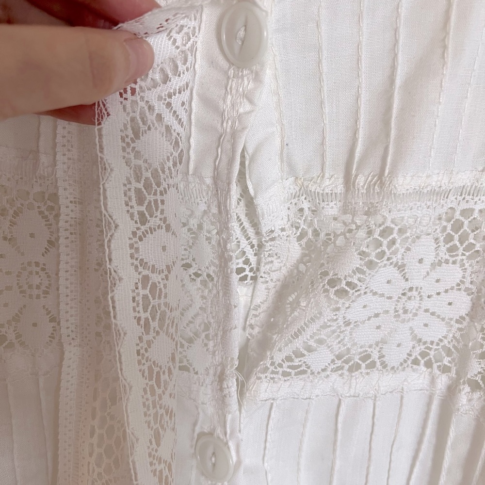 VINTAGE BEACH COVER UP - Picture 3 of 5